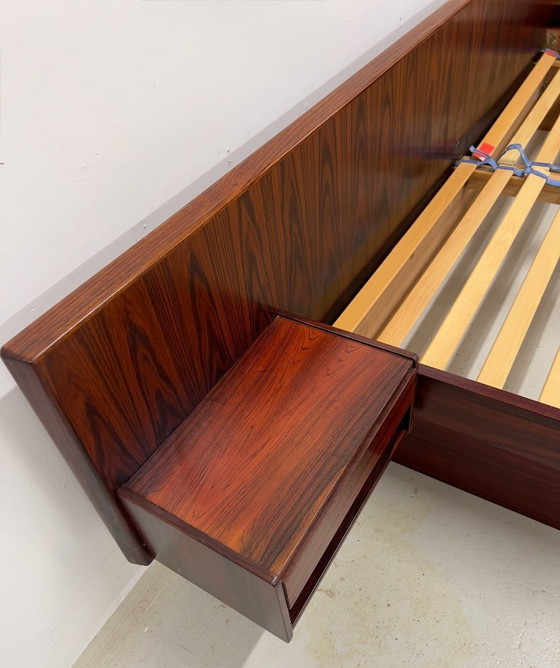 Image 1 of Danish Floating Bed By Sannemans Møbelfabrik.