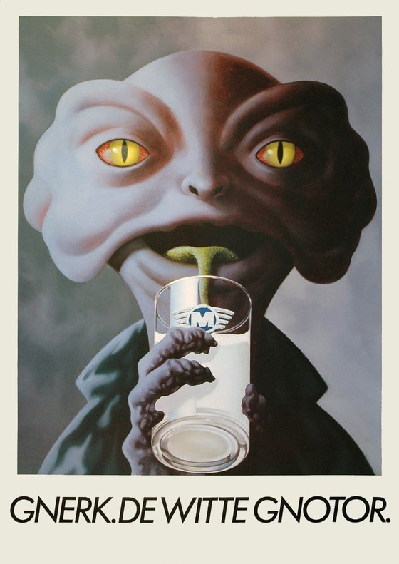 Póster de gran formato: ‘Gnerk. De Witte Gnotor’ – Papel (photo 2 of 7)