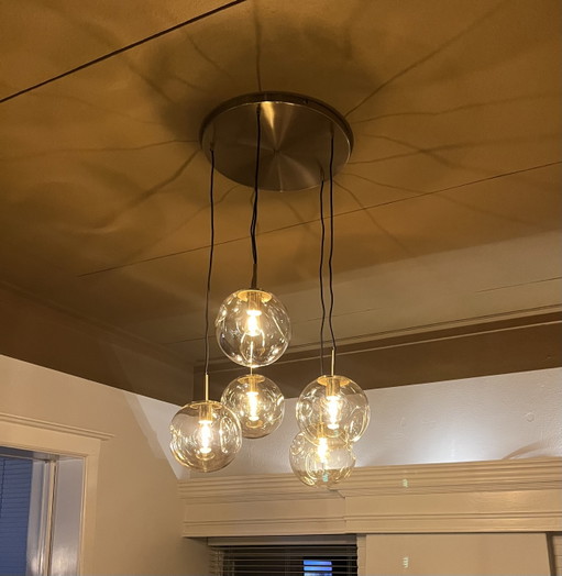 Coco Maison Pendant Lamp – hanglampen, Glass, Metal (photo 2 of 5)