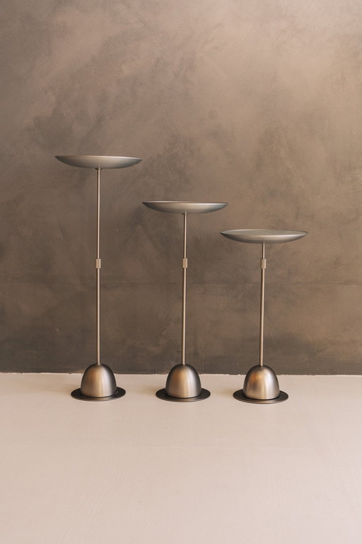 Umbra Postmodern Adjustable Side Tables by David Quan