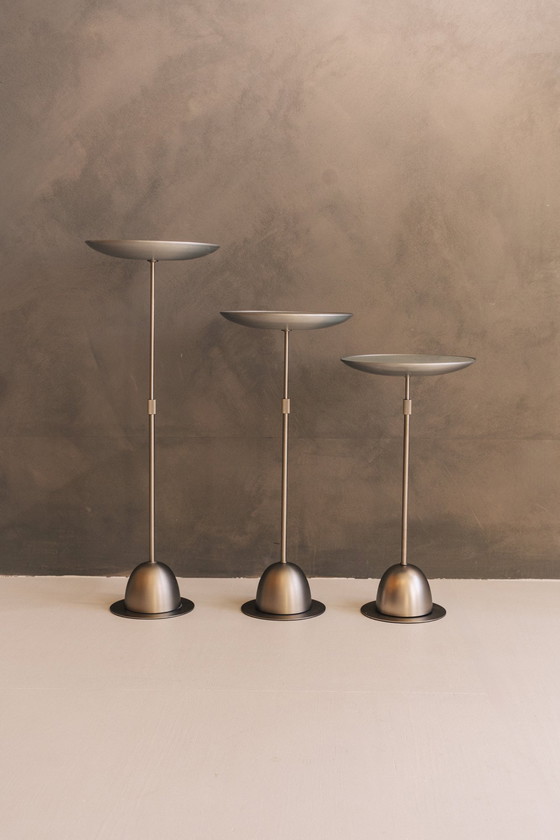 Image 1 of Umbra Postmodern Adjustable Side Tables by David Quan
