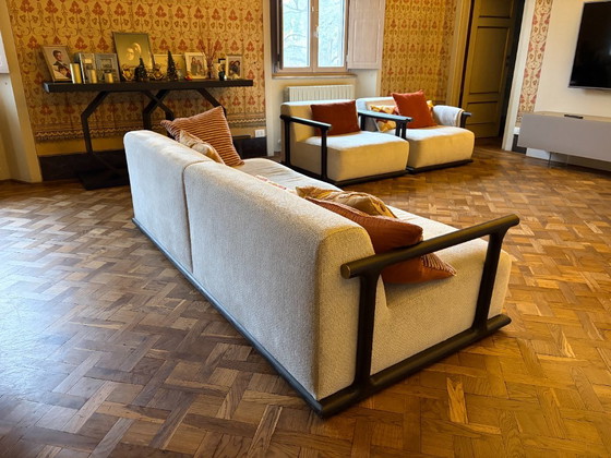 Eichholtz Libero - Divano di design in tessuto – Divani 3 posti, Tessile (photo 4 of 5)