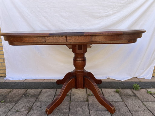 Bannink Art Nouveau extendable dining table
