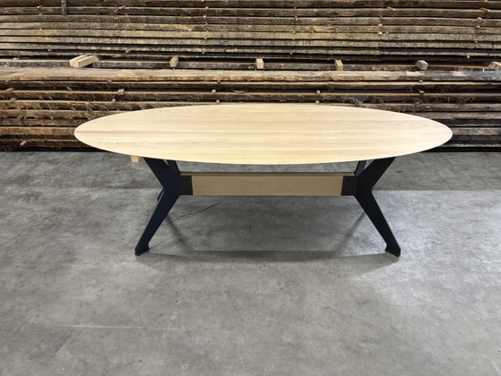 Nouvelle Table de salle à manger Bert Plantagie Bixx 240x115x77cm Ovale – Tables de salle à manger, Wood (photo 2 of 11)