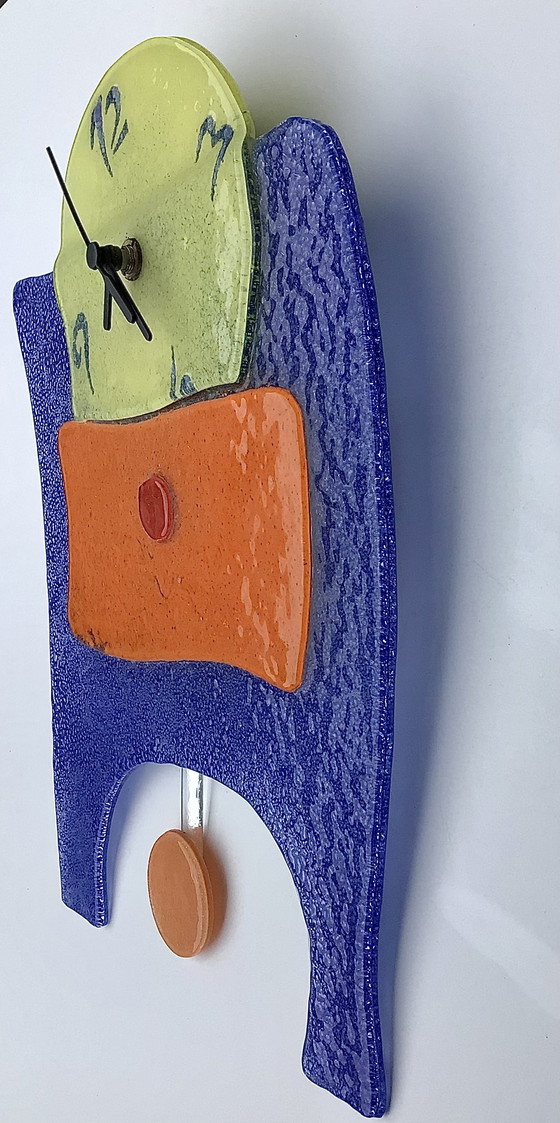 Image 1 of Jaren 80-90 Murano Venetië wandklok