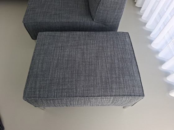 Image 1 of Diseño de sofá Stock con chaise longue
