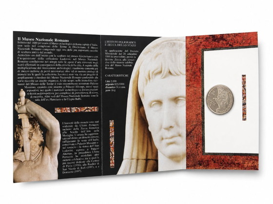 Image 1 of Silver coin 1999 National Roman Museum