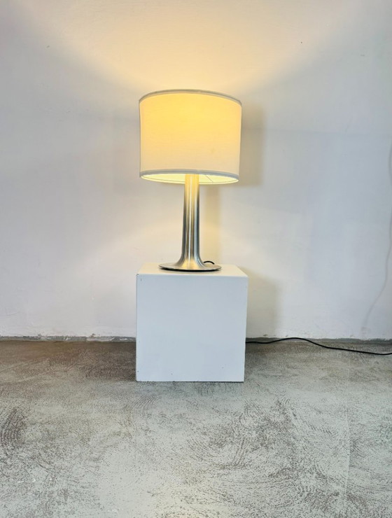 Image 1 of D-2097 Trompet tafellamp van Raak Amsterdam, Nederland, jaren 70