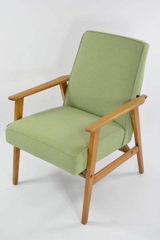 Image 1 of Lichtgroene FOX fauteuils