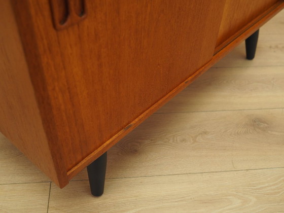 Image 1 of Teak cabinet, Danish design, 1970s, made in Denmark