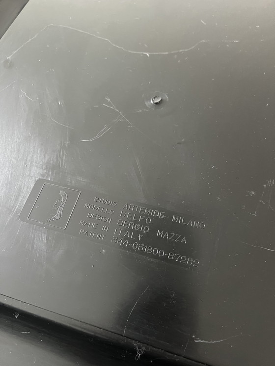 Image 1 of Artemide Sergio Mazza Spiegel - Model Delfo