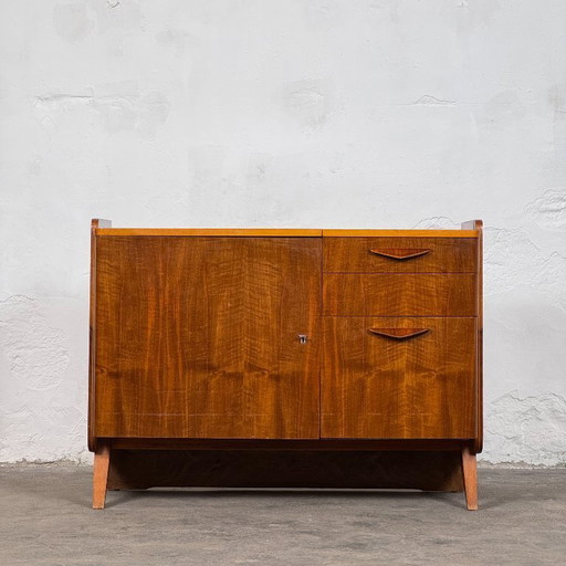 Mid-Century Dressoir van František Jirák voor Tatra Nábytok, jaren 60