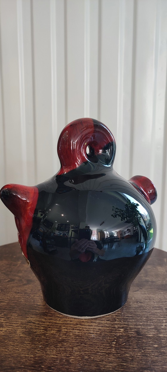 Image 1 of Caja de culata de cerámica Vallauris Fady años 60