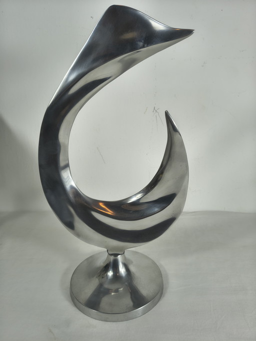 Design sculptuur aluminium