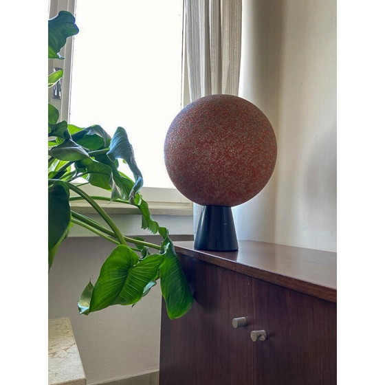 Image 1 of Vintage "Marte" table lamp with marble base by Jonh and Silvia Reid, 1960s