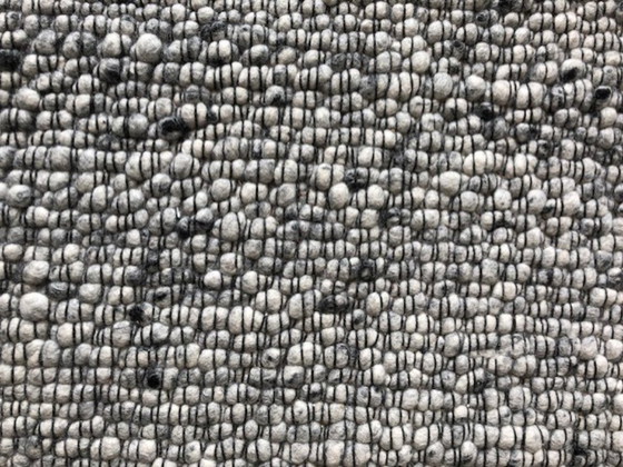 Image 1 of Tappeto in lana Perletta Gravel 450x225 - come nuovo!