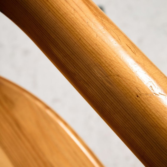 Image 1 of MK10982 Poltrona in pino di Rainer Daumiller per Hirtshals Savvaerk, Set di 2