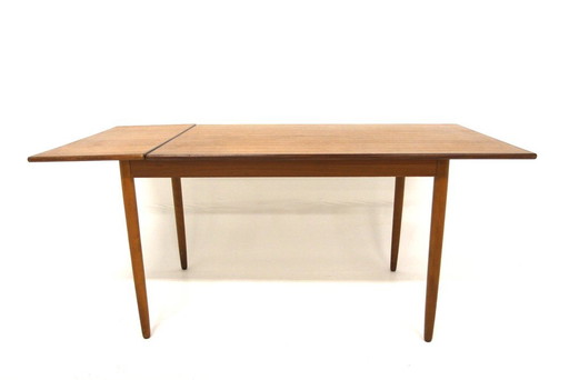 Teak Dining Table, Sweden, 1950
