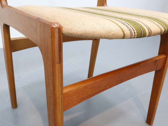 Image 1 of Set Of 4 Danish Dining Chairs