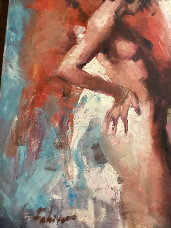 Oil Painting – Paintings & Drawings, Canvas (photo 4 of 5)
