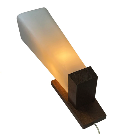 Vintage MCM wall mounted lamp