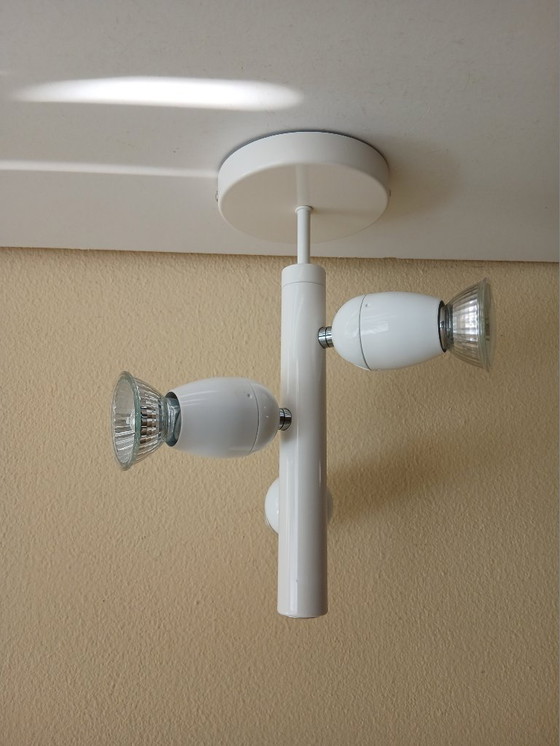 Image 1 of Plafonnier design – 3 spots – Vintage