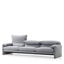 Cassina Maralunga Maxi set (canapé 3 places et fauteuil)