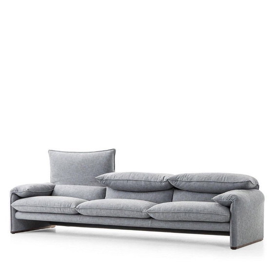Image 1 of Cassina Maralunga Maxi set (3-seater sofa and armchair)
