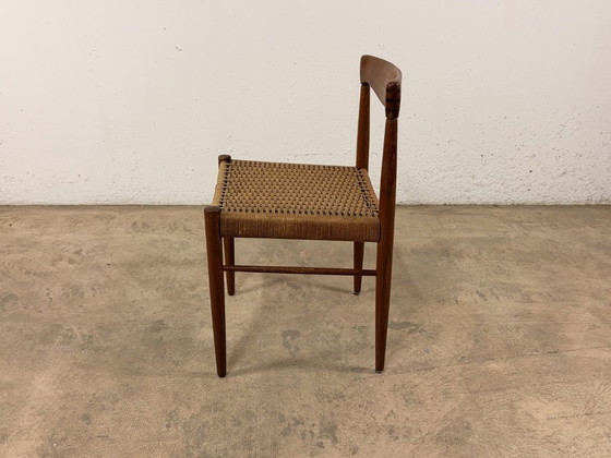 Image 1 of Chaise vintage en teck de HW Klein pour Bramin, années 1960