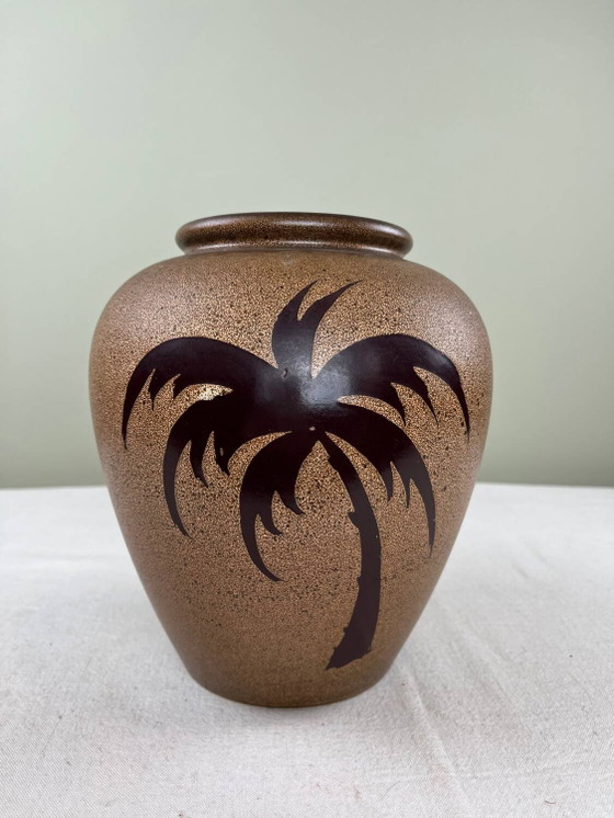 Vintage Palmier vaas – Vazen, Porcelain (photo 9 of 9)