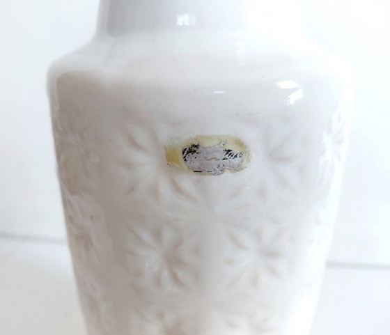 Scheurich Vase Set: 261-22 & 497-28 WGP Vintage 1970s – Ceramic (photo 10 of 15)
