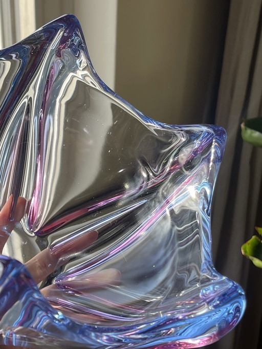 Gekleurde Glazen Schaal