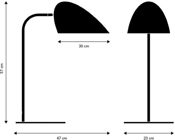 Image 1 of Frandsen Hitchcock Table Lamp Black