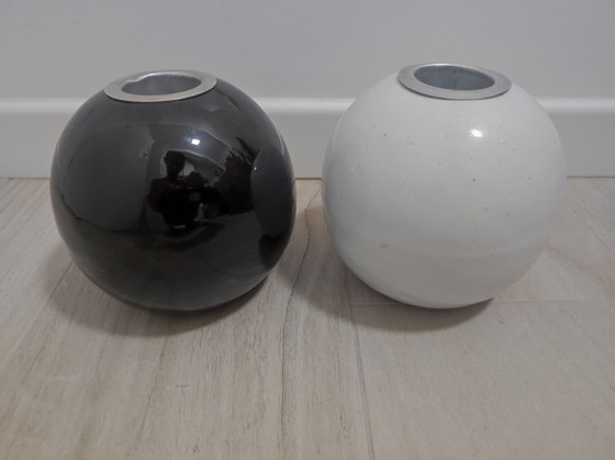 Vases Candle holders – Ceramic (photo 3 of 8)