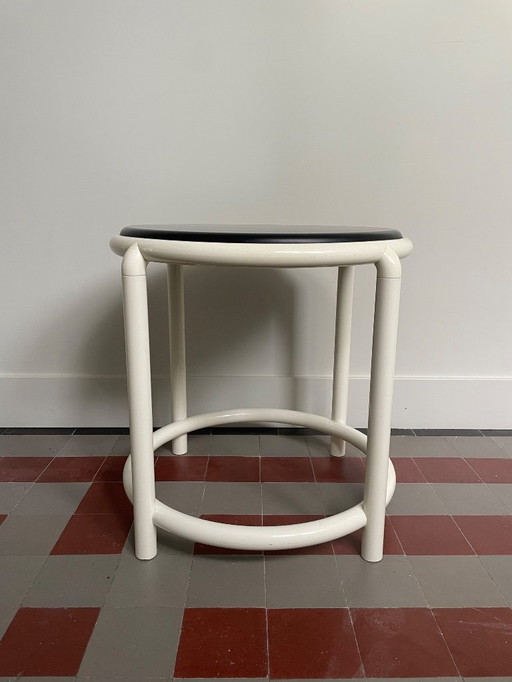 Vintage bijzettafel/kruk - 80’s