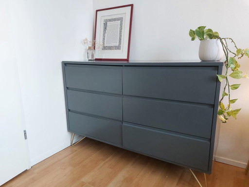 Gray dresser