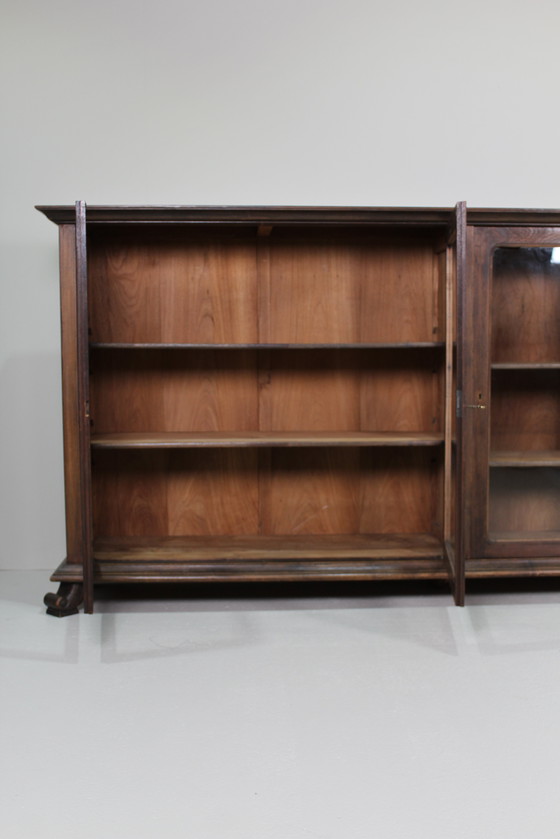 Image 1 of Antique Display Case, Large Sideboard - Dutch East Indies, 1920s - 1930s