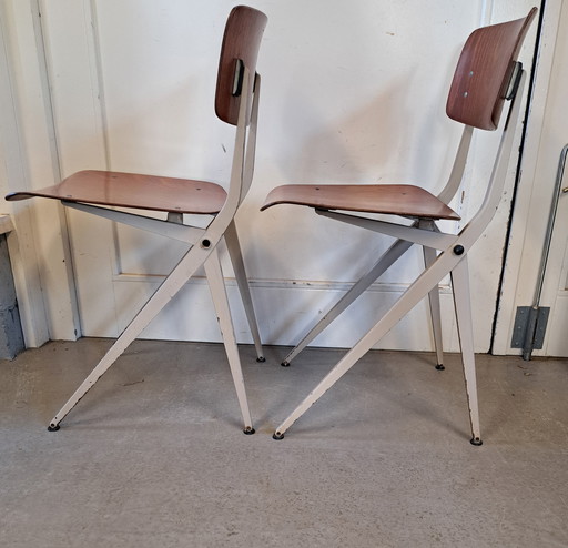 2 sedie Compass di Marko Holland