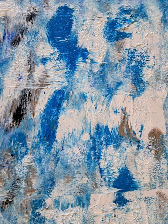 Image 1 of Enzo SAN MARCO - Squares in the infinity - Artist painting