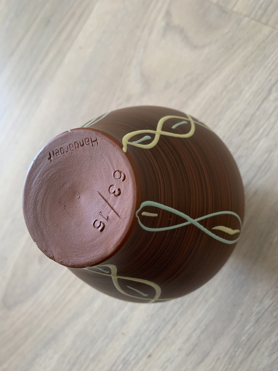 Image 1 of Mid Century kleine Vase Bay Keramik 
