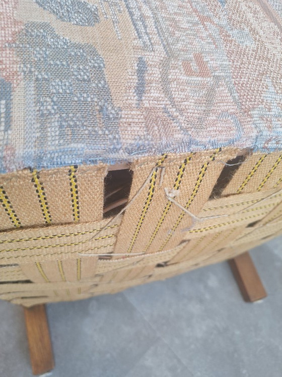 Unique Set (Ladies/Gentlemen) Club Armchairs – Wood (photo 10 of 10)