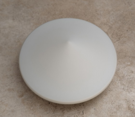 Image 1 of Opaline cone ceiling light
