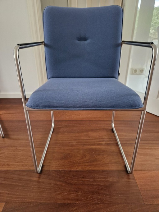 6x Arco frame round chair