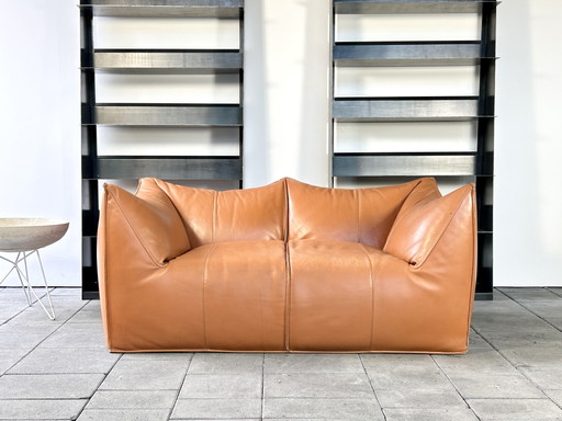 Le Bambole Leather Sofa Designed by Mario Bellini for B&B Italia