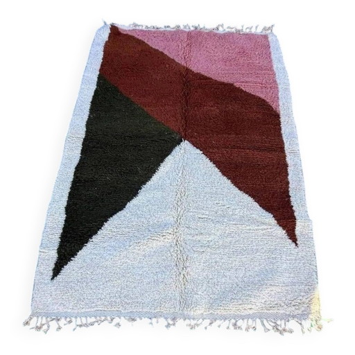 Handgefertigter Teppich 240cm x 130cm