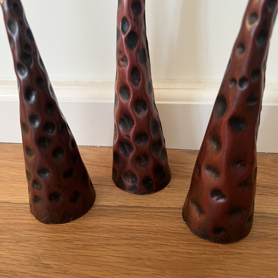 Image 1 of Brutalist candlesticks