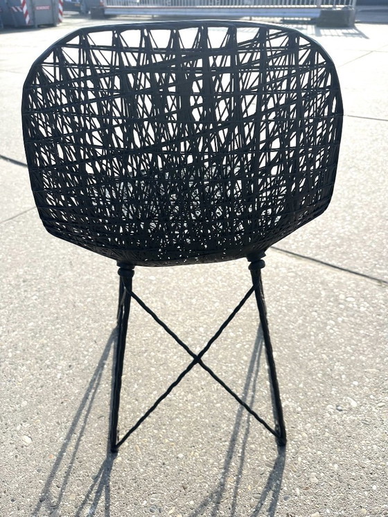 Image 1 of De Moooi Carbon Chair 4 stuks ontworpen door Bertjan Pot En Marcel Wanders