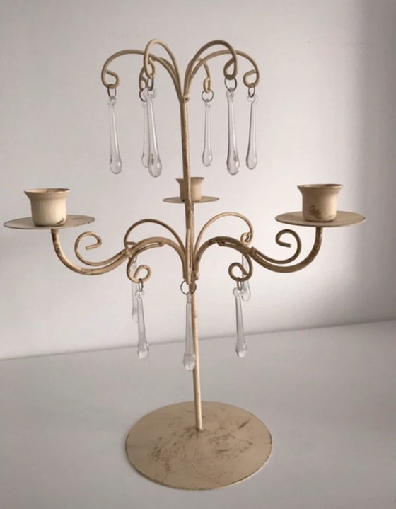 Image 1 of Candelabro de 3 brazos