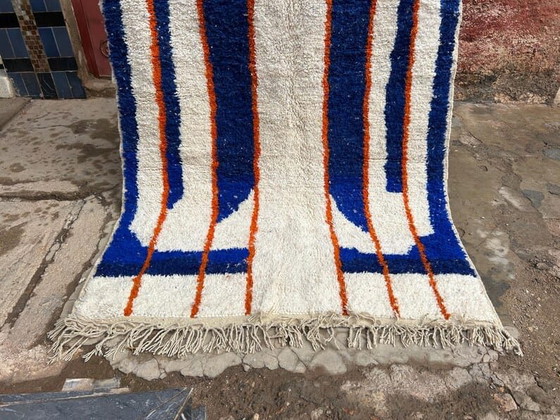 Image 1 of Handwoven Berber rug, traditional craftsmanship, size 150/250 cm