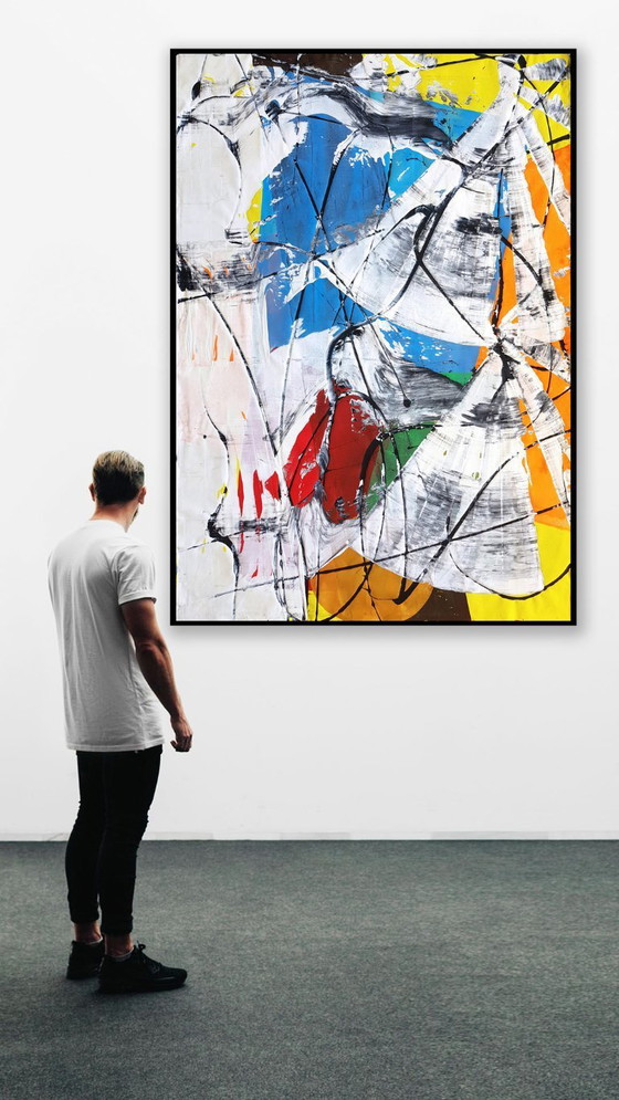 Image 1 of Jürgen Angeler - Vliegende Vogel - XXL